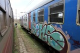 Obiektywy chronią kolejowy „Trypolis” przed malującymi graffiti