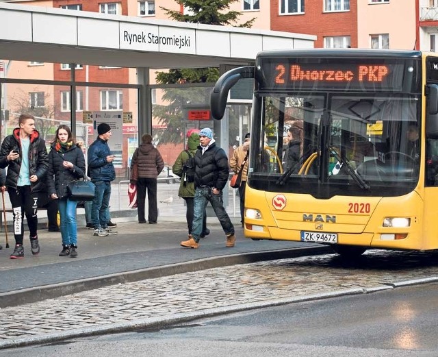 „Rynek Staromiejski” będzie nazwą dla przystanków z obu stron