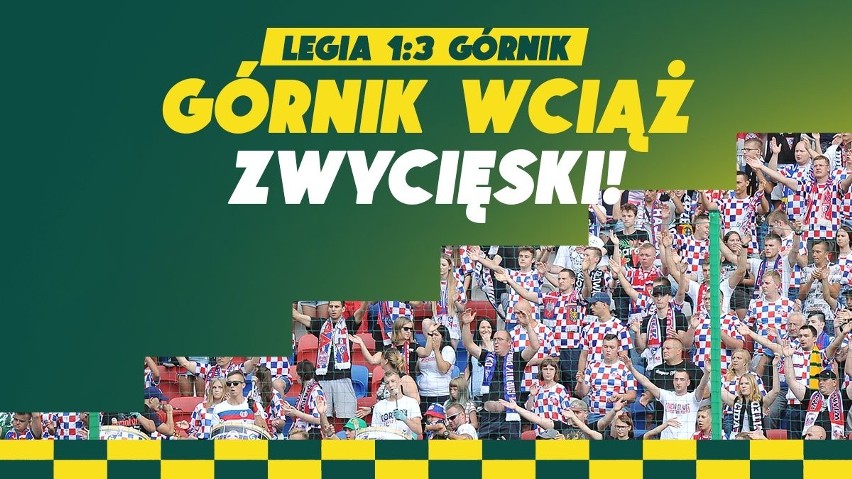 Najlepsze memy po meczu Górnik Zabrze - Legia Warszawa....