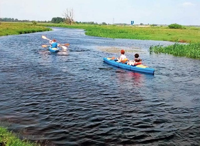 Jedną z atrakcji, którą oferuje gospodarstwo turystyczne &#8222;Biebrznięta chata&#8220; są spływy kajakowe rzeką Olszanką