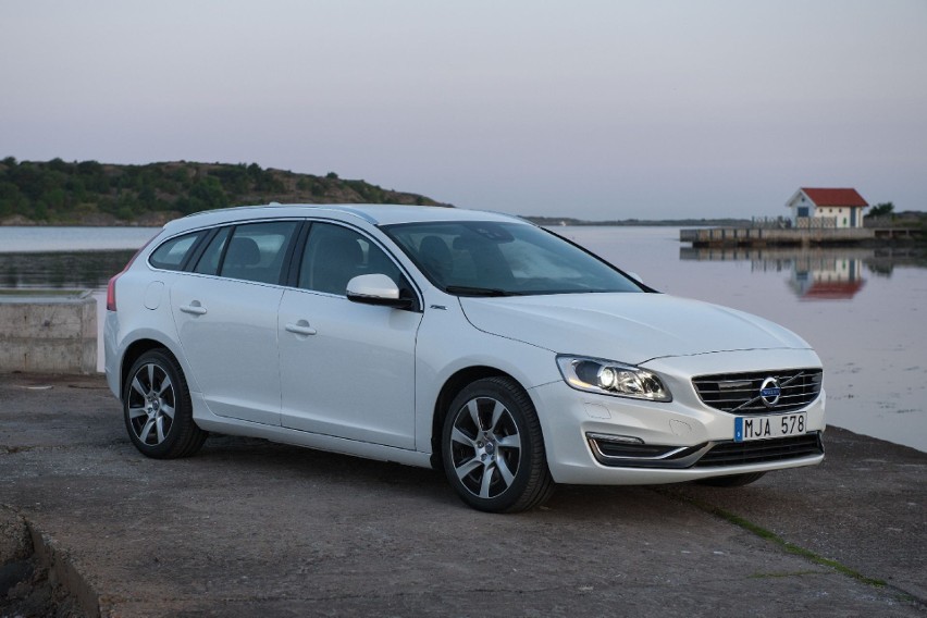 Volvo V60 Plug-In-Hybrid, Fot: Volvo