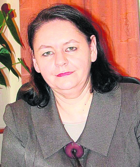 Wiceburmistrz Iwona Latowska