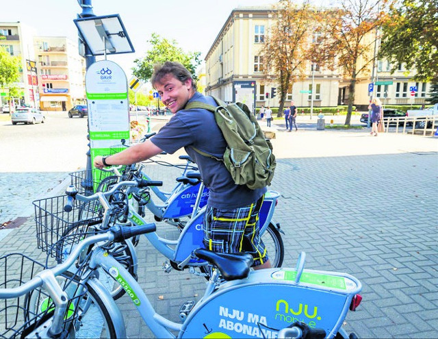 Biker bije kolejne rekordy, ale stan rowerów jest kiepski