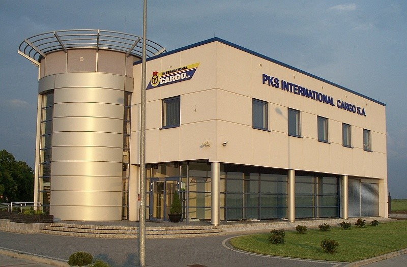 Siedziba PKS Cargo International, Opole...