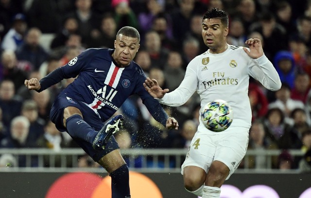 Kylian Mbappe i Casemiro