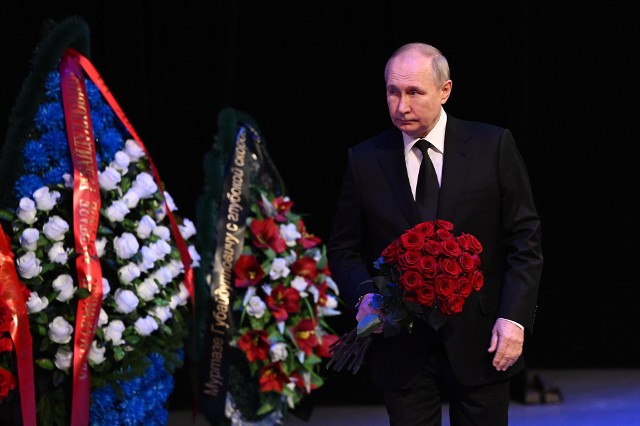 Putin odda władzę w Rosji?