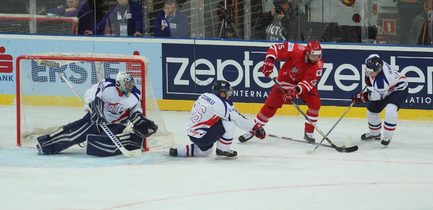 Polska - Korea Mistrzostwa świata w hokeju