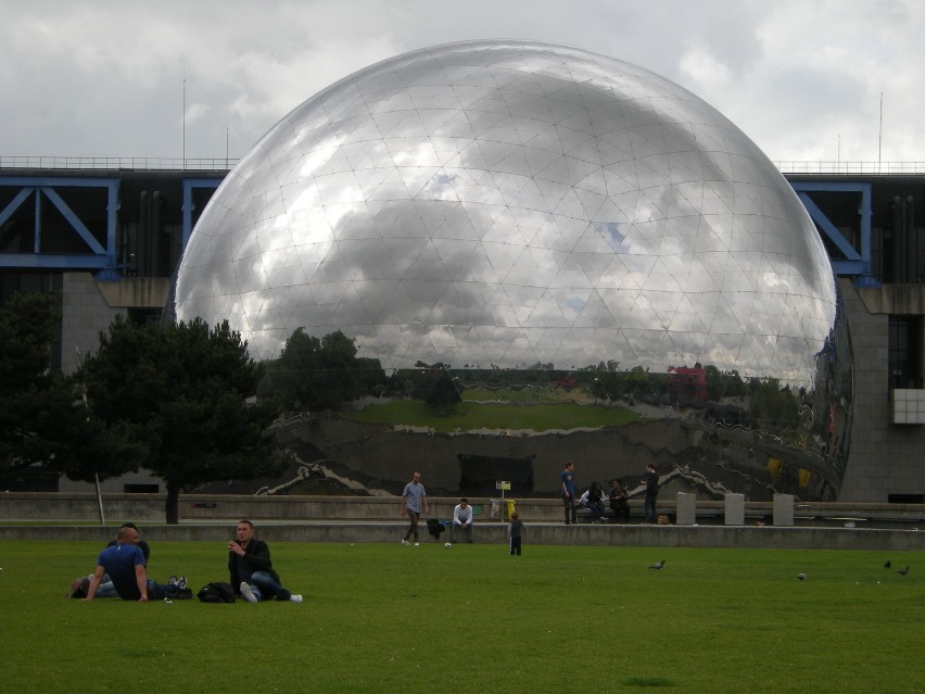 Geode - panoramiczne kino