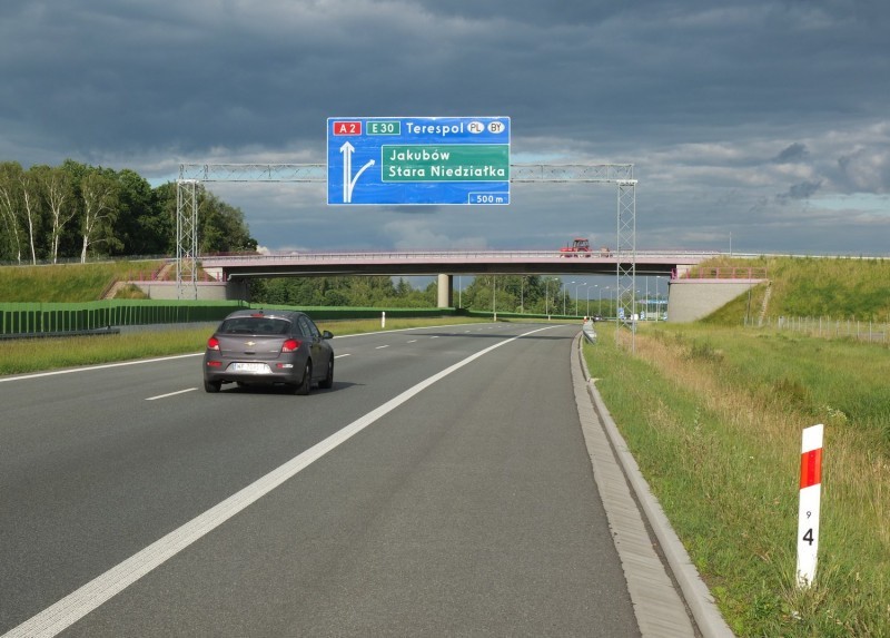 W 2025 r. autostrada A2 ma zostać przedłużona do wschodniej...