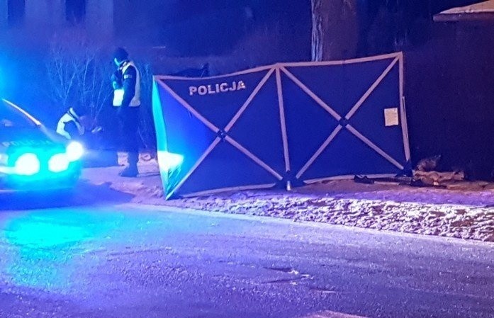 Lubliniec: 56-latka zginęła na przejściu dla pieszych potrącona przez golfa ZDJĘCIA