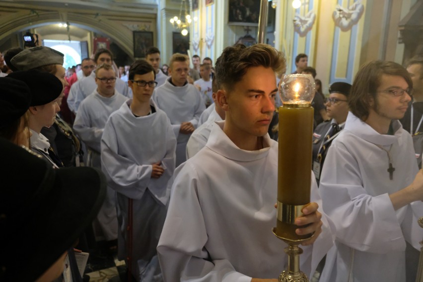 Poniedziałek 23 lipca to drugi dzień 31. Franciszkańskiego...