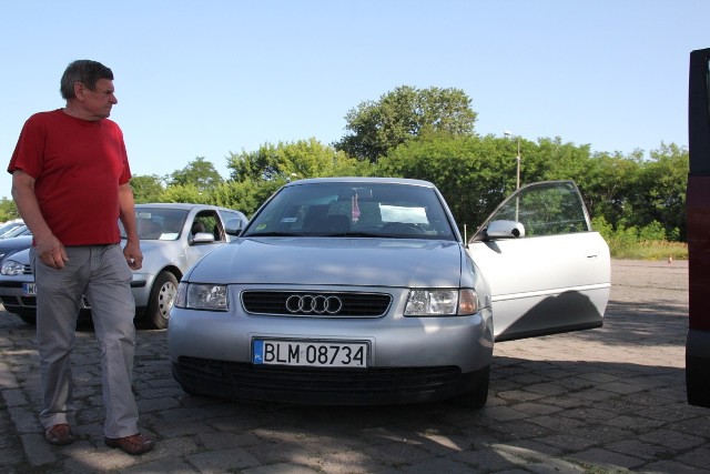 Audi A3, rok 1998, 1,9 diesel, cena 3950 zł 
