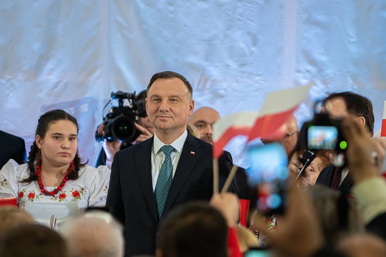 Prezydent Andrzej Duda w Starym Sączu spotka się z wyborcami. Zakończenie ogólnopolskiej kampanii na Sądecczyźnie [ZDJĘCIA]