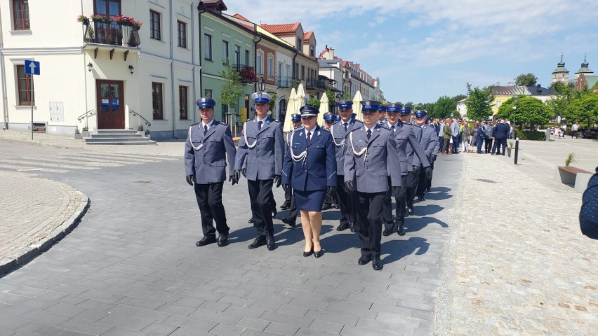 Święto policji w Opatowie. Były awanse i podziękowania za służbę. Zobacz zdjęcia i film