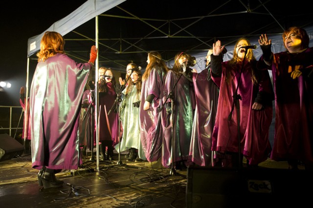 Zespół Gospel z Młodzieżowego Domu Kultury w Radomiu dał energetyczny koncert.