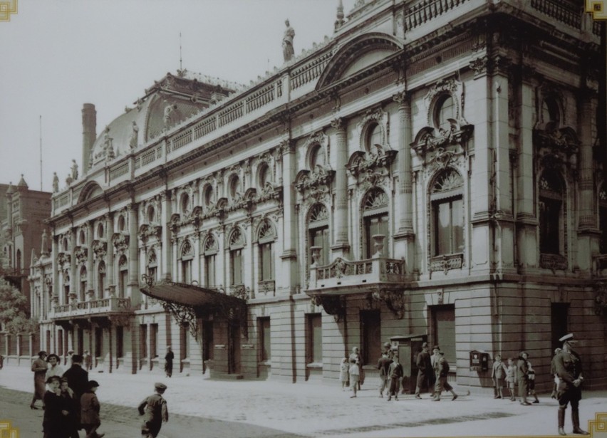 W 1929 roku przedstawiono plany przebudowy Łodzi....