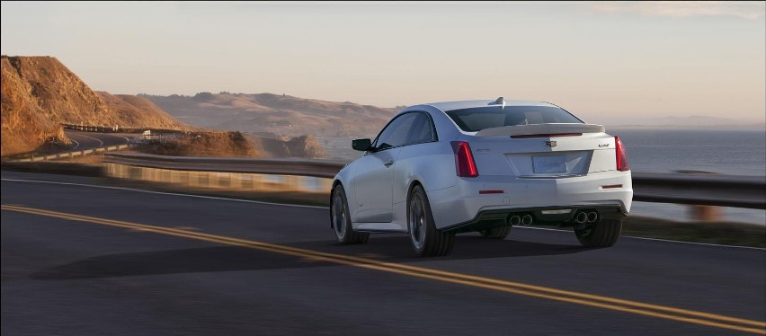 Cadillac ATS-V/ Fot. Cadillac