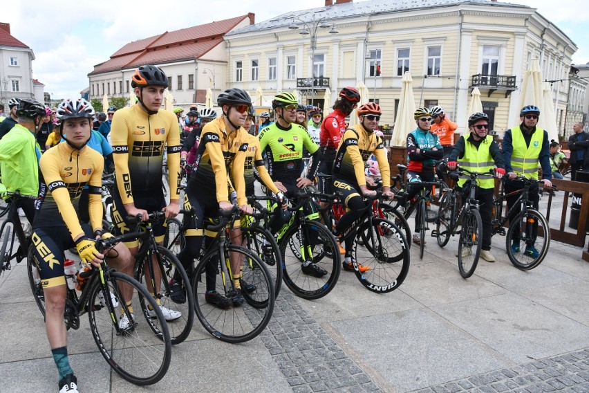 I Świętokrzyski Dzień Rowerowy w Kielcach.