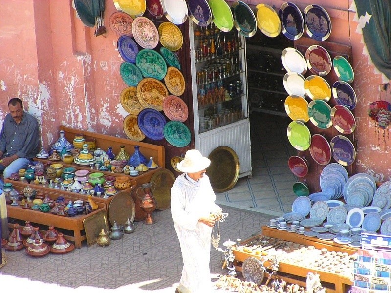 Casablanka miasto z ogromną wiezą