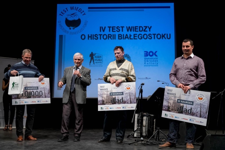 Test wiedzy o Białymstoku 2019 odbył się w niedzielę 17...