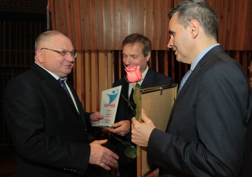 Laureaci nagrody Człowiek Roku 2015 w regionie radomskim.