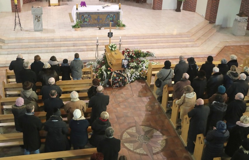  Szczecin: Pogrzeb mistrza Jana Waraczewskiego 