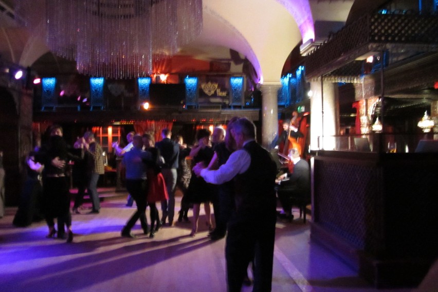 W piątek wieczorem w klubie Shanti tańczono tango.