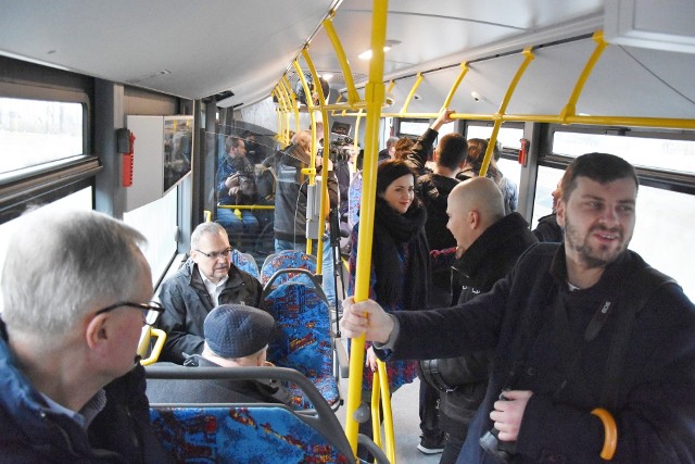 Autobusy na gaz dziś wyjeżdżają na ulice Rybnika