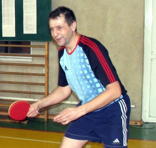 Zwycięzca w kategorii 19-45 - Mariusz Matejek.
