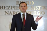 Prezydent Andrzej Duda apeluje o jedność przed szczytem NATO