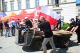 „Witryna Radomskiego Czerwca ’76”. Piknik historyczny na Placu Corazziego przypomniał czasy Radomskiego Czerwca