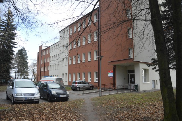 Szpital w Proszowicach