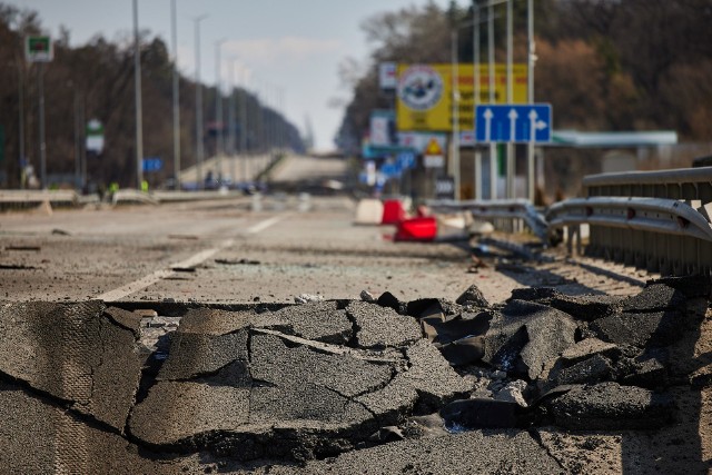 Ołeksandr Kubrakow: Straty w infrastrukturze transportowej na Ukrainie wynoszą co najmniej 30-40 mld dolarów