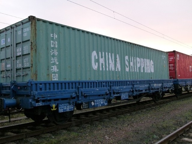 Z Łodzi do Chin będą jeździły pociągiW pierwszym pociągu, który odjedzie z łódzkiego Olechowa znajdą się części motoryzacyjne, mleko, jogurty i drób