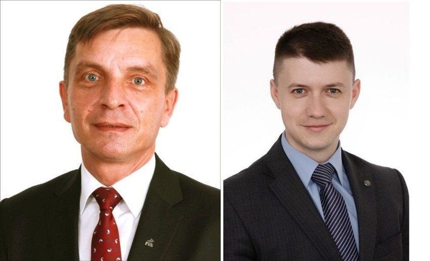 Od lewej Andrzej Pruś i Bartłomiej Dorywalski