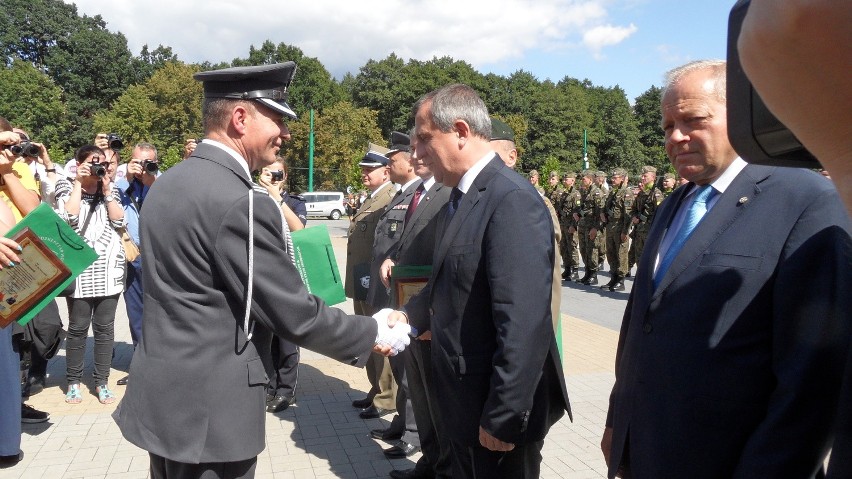 Wojewódzkie obchody Święta Wojska Polskiego w Tychach