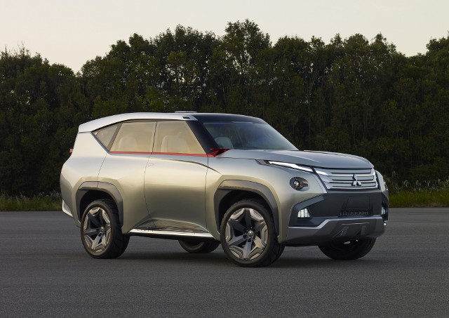 Mitsubishi Concept GC-PHEV, Fot: Mitsubishi