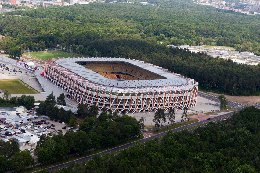 Jak wygląda stolica woj. podlaskiego na zdjęciach z lotu...