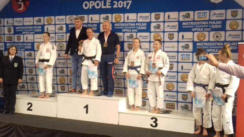 Wiślaczka Danuta Majcher brązową medalistką MP w judo