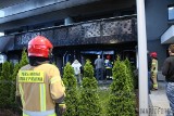 Pożar przy ulicy Tarnopolskiej w Opolu. Strażacy ewakuowali wszystkich mieszkańców budynku 