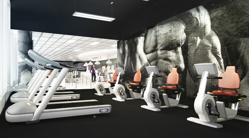 Na Stadionie Wrocław zostanie otwarty klub fitness o...