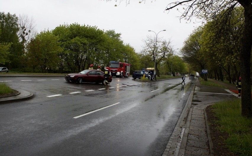 Kilka minut po godz. 16., doszło do kolizji w Słupsku z...