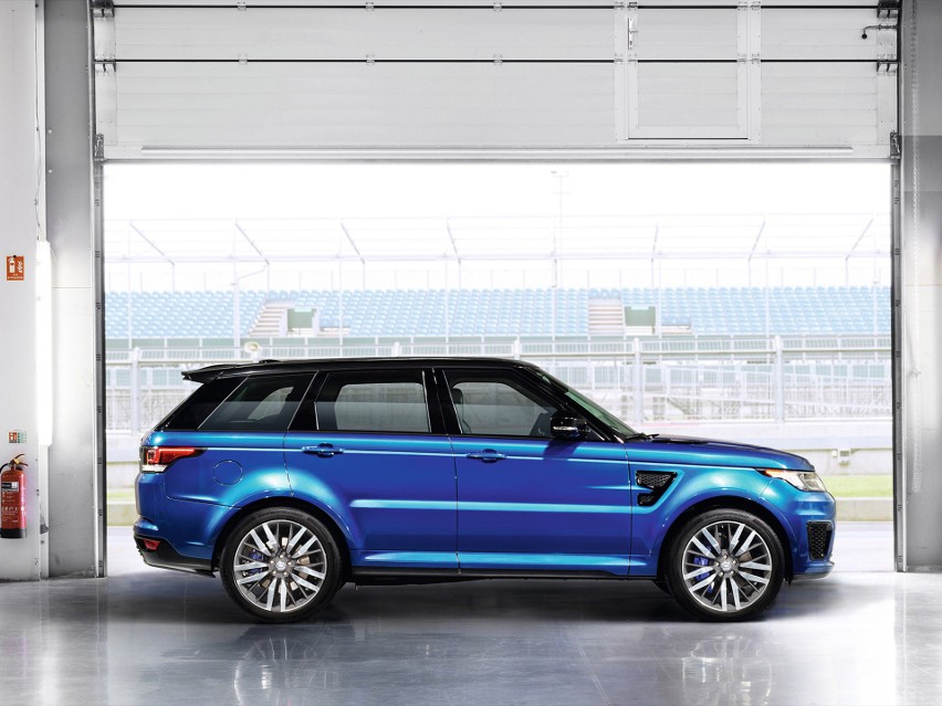 Range Rover Sport SVR / Fot. Land Rover