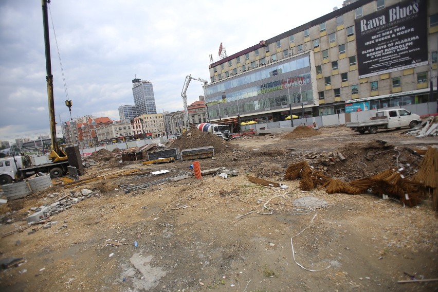 Przebudowa centrum Katowic. W tym miejscu ma powstać plac...