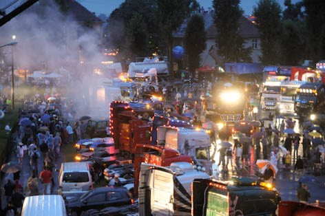 Master Truck 2009 - sobotnie imprezy.