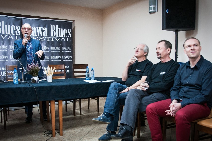 Przed rozpoczęciem 35. edycji Rawa Blues Festival w Spodku...