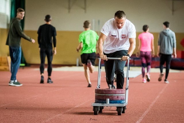 kadra bobsleistów na Zawiszy