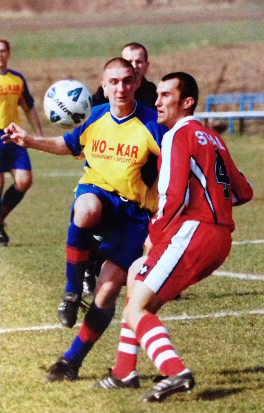 LKS Niedźwiedź - Stal Stalowa Wola (2002)