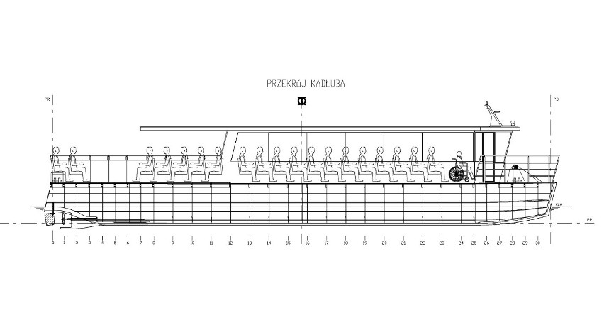 Tak ma wyglądać statek pasażerki, który będzie pływał po...