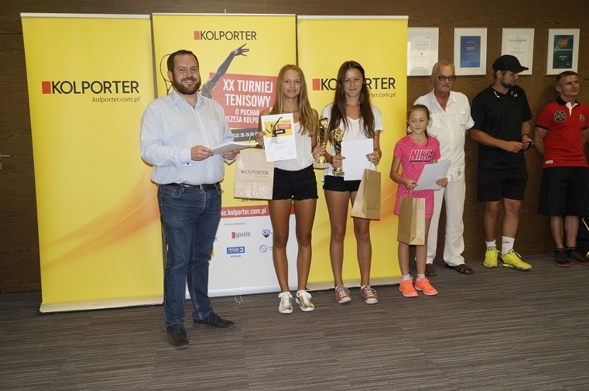  Odbył się XX Ogólnopolski Turniej Tenisowy Amatorów o Puchar Prezesa Kolportera